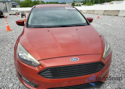 2018 Ford Focus Se из США, поврежденный, VIN 1FADP3F2XJL286145